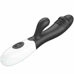 PRETTY LOVE - SNAPPY VIBRADOR PUNTO G NEGRO - piKanteo | Despierta tu lado más piKante