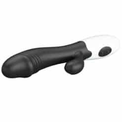 PRETTY LOVE - SNAPPY VIBRADOR PUNTO G NEGRO - piKanteo | Despierta tu lado más piKante