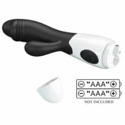 PRETTY LOVE - SNAPPY VIBRADOR PUNTO G NEGRO - piKanteo | Despierta tu lado más piKante