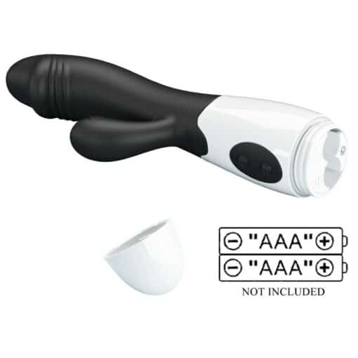 PRETTY LOVE - SNAPPY VIBRADOR PUNTO G NEGRO - Imagen 9