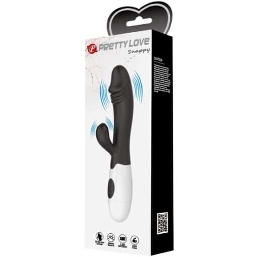 PRETTY LOVE - SNAPPY VIBRADOR PUNTO G NEGRO - Imagen 10