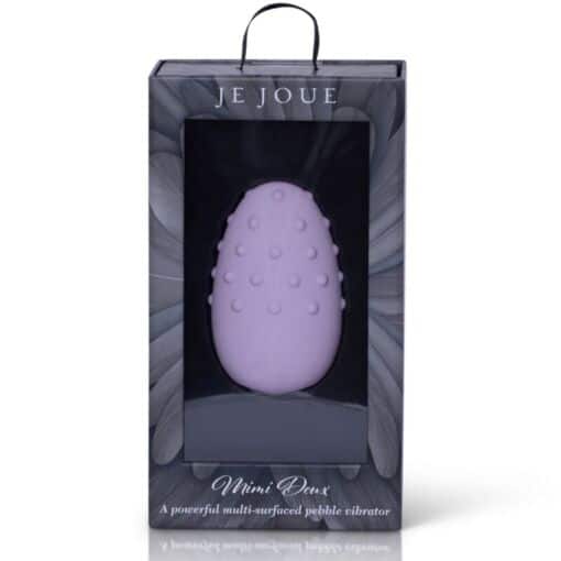 JE JOUE - MASAJEADOR MIMI DEUX LILA - Imagen 8