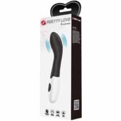 PRETTY LOVE - BISHOP VIBRADOR PUNTO G 30 MODOS NEGRO - piKanteo | Despierta tu lado más piKante