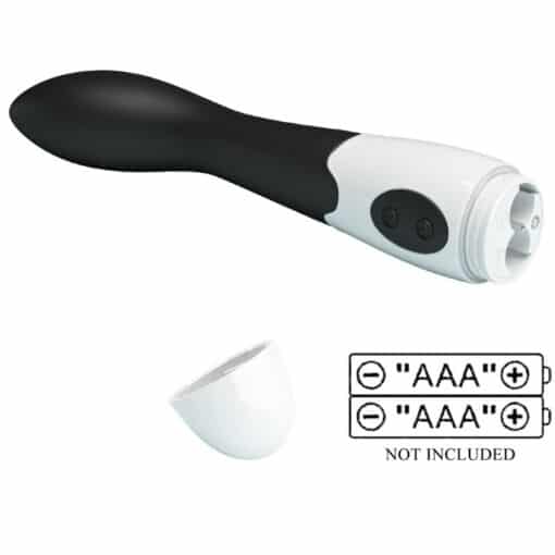 PRETTY LOVE - BISHOP VIBRADOR PUNTO G 30 MODOS NEGRO - Imagen 9