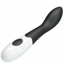 PRETTY LOVE - BISHOP VIBRADOR PUNTO G 30 MODOS NEGRO - piKanteo | Despierta tu lado más piKante