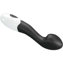 PRETTY LOVE - CHARLES VIBRADOR PUNTO G 30 MODOS NEGRO - piKanteo | Despierta tu lado más piKante