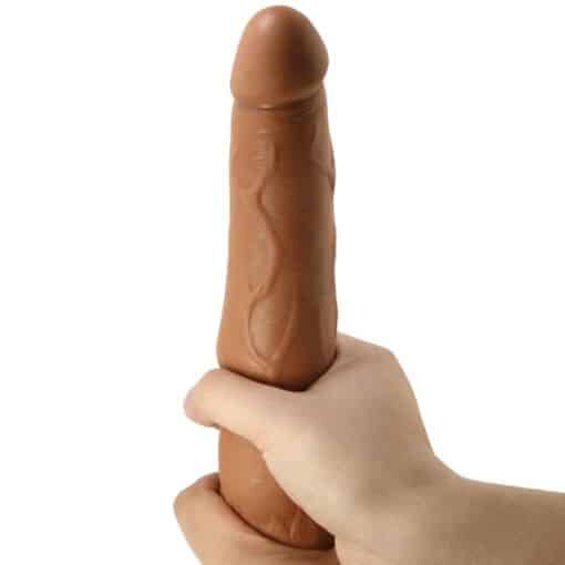 PRETTY LOVE - ALFREDO VIBRADOR REALÍSTICO 21.5 CM -O- 4 CM - Imagen 6