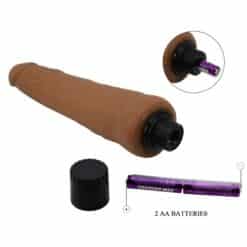PRETTY LOVE - ALFREDO VIBRADOR REALÍSTICO 21.5 CM -O- 4 CM - piKanteo | Despierta tu lado más piKante