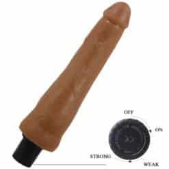 PRETTY LOVE - ALFREDO VIBRADOR REALÍSTICO 21.5 CM -O- 4 CM - piKanteo | Despierta tu lado más piKante