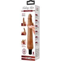 PRETTY LOVE - ALFREDO VIBRADOR REALÍSTICO 21.5 CM -O- 4 CM - piKanteo | Despierta tu lado más piKante