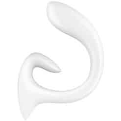 Alternative view of SATISFYER - G FOR GODDESS 1 VIBRADOR RABBIT BLANCO