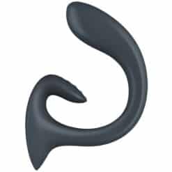 Alternative view of SATISFYER - G FOR GODDESS 1 VIBRADOR RABBIT GRIS OSCURO