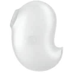 SATISFYER - CUTIE GHOST VIBRADOR LAY-ON BLANCO - piKanteo | Despierta tu lado más piKante