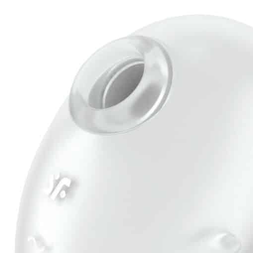 SATISFYER - CUTIE GHOST VIBRADOR LAY-ON BLANCO - Imagen 2