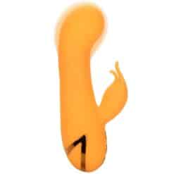 CALEXOTICS - MONTECITO MUSE VIBRADOR RABBIT NARANJA BY CALIFORNIA DREAMING - piKanteo | Despierta tu lado más piKante