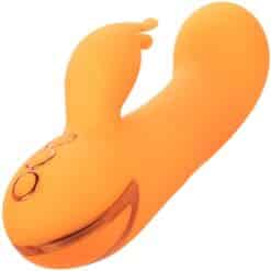 CALEXOTICS - MONTECITO MUSE VIBRADOR RABBIT NARANJA BY CALIFORNIA DREAMING - piKanteo | Despierta tu lado más piKante