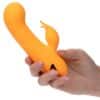 CALEXOTICS - MONTECITO MUSE VIBRADOR RABBIT NARANJA BY CALIFORNIA DREAMING - piKanteo | Despierta tu lado más piKante