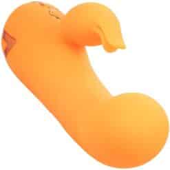 CALEXOTICS - MONTECITO MUSE VIBRADOR RABBIT NARANJA BY CALIFORNIA DREAMING - piKanteo | Despierta tu lado más piKante