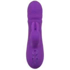 Alternative view of CALEXOTICS - MANHATTAN BEACH MARVEL VIBRADOR RABBIT MORADO BY CALIFORNIA DREAMING