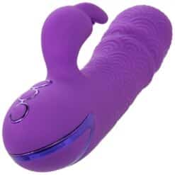 CALEXOTICS - MANHATTAN BEACH MARVEL VIBRADOR RABBIT MORADO BY CALIFORNIA DREAMING - piKanteo | Despierta tu lado más piKante