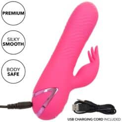 CALEXOTICS - SACRAMENTO SWEETIE VIBRADOR RABBIT ROSA BY CALIFORNIA DREAMING - piKanteo | Despierta tu lado más piKante