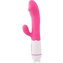 ARMONY - HAPPY VIBRADOR & ESTIMULADOR RECARGABLE FUCSIA - piKanteo | Despierta tu lado más piKante