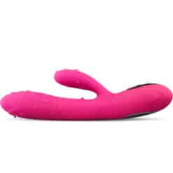 ARMONY - VIBRADOR & ESTIMULADOR FLEXIBLE EFECTO CALOR FUCSIA - piKanteo | Despierta tu lado más piKante