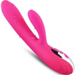 ARMONY - VIBRADOR & ESTIMULADOR FLEXIBLE EFECTO CALOR FUCSIA - piKanteo | Despierta tu lado más piKante
