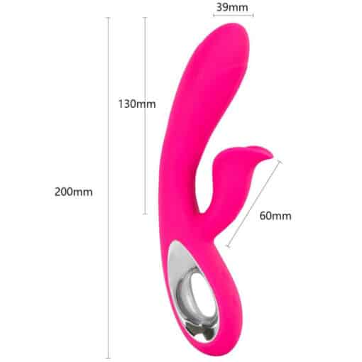 ARMONY - DARO VIBRADOR & ESTIMULADOR PULL RING FUCSIA - Imagen 3