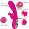ARMONY - DARO VIBRADOR & ESTIMULADOR PULL RING FUCSIA - piKanteo | Despierta tu lado más piKante