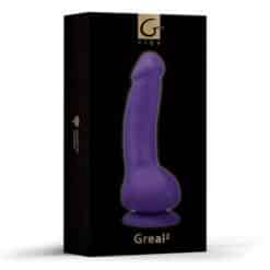 G-VIBE - GREAL 2 VIBRADOR REALÍSTICO VIOLETA - piKanteo | Despierta tu lado más piKante