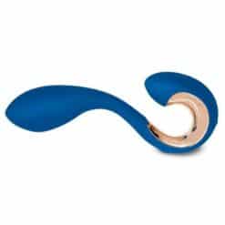 G-VIBE - GPOP 2 VIBRADOR PUNTO G Y P AZUL INDIGO - piKanteo | Despierta tu lado más piKante