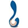 G-VIBE - GPOP 2 VIBRADOR PUNTO G Y P AZUL INDIGO - piKanteo | Despierta tu lado más piKante