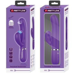 PRETTY LOVE - PERLITA VIBRADOR PUNTO G 3 EN 1 MULTIFUNCIÓN MORADO - piKanteo | Despierta tu lado más piKante