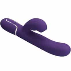PRETTY LOVE - PERLITA VIBRADOR PUNTO G 3 EN 1 MULTIFUNCIÓN MORADO - piKanteo | Despierta tu lado más piKante