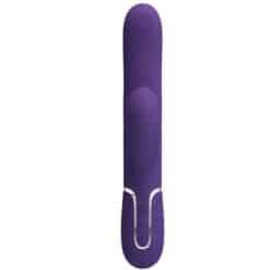 PRETTY LOVE - PERLITA VIBRADOR PUNTO G 3 EN 1 MULTIFUNCIÓN MORADO - piKanteo | Despierta tu lado más piKante