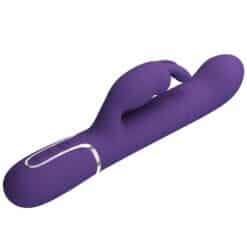 PRETTY LOVE - COALE VIBRADOR RABBIT 4 EN 1 MORADO - piKanteo | Despierta tu lado más piKante