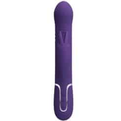 PRETTY LOVE - COALE VIBRADOR RABBIT 4 EN 1 MORADO - piKanteo | Despierta tu lado más piKante