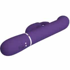 PRETTY LOVE - COALE VIBRADOR RABBIT 4 EN 1 MORADO - piKanteo | Despierta tu lado más piKante