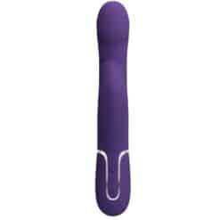 PRETTY LOVE - ZALIN VIBRADOR RABBIT PERLAS 4 EN 1 MORADO - piKanteo | Despierta tu lado más piKante