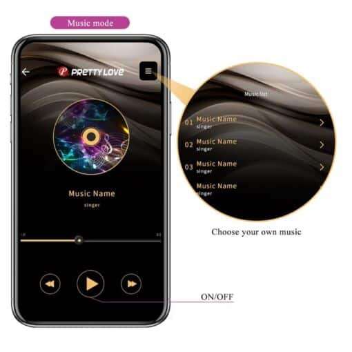PRETTY LOVE - HECTOR VIBRADOR ELECTROSHOCK APP GRATUITA VIOLETA - Imagen 16