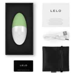 LELO - SIRI 3 MASAJEADOR DE CLITORIS PISTACHIO CREAM - piKanteo | Despierta tu lado más piKante