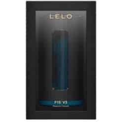 LELO - F1S V3 MASTURBADOR MASCULINO VERDE AZULADO - piKanteo | Despierta tu lado más piKante