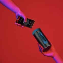 LELO - F1S V3 MASTURBADOR MASCULINO VERDE AZULADO - piKanteo | Despierta tu lado más piKante