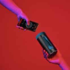 LELO - F1S V3 MASTURBADOR MASCULINO ROJO - piKanteo | Despierta tu lado más piKante