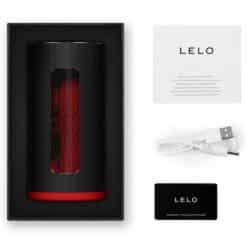 LELO - F1S V3 MASTURBADOR MASCULINO ROJO - piKanteo | Despierta tu lado más piKante