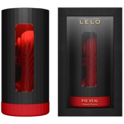 Alternative view of LELO - F1S V3 MASTURBADOR MASCULINO ROJO XL