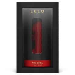 LELO - F1S V3 MASTURBADOR MASCULINO ROJO XL - piKanteo | Despierta tu lado más piKante