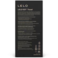 LELO - DOT TRAVEL ESTIMULADOR DE CLÍTORIS ROSA - piKanteo | Despierta tu lado más piKante