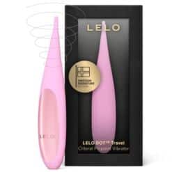 LELO - DOT TRAVEL ESTIMULADOR DE CLÍTORIS ROSA - piKanteo | Despierta tu lado más piKante